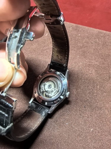 Reloj Edox Wrc Classic Open Vision Automático (Usado)