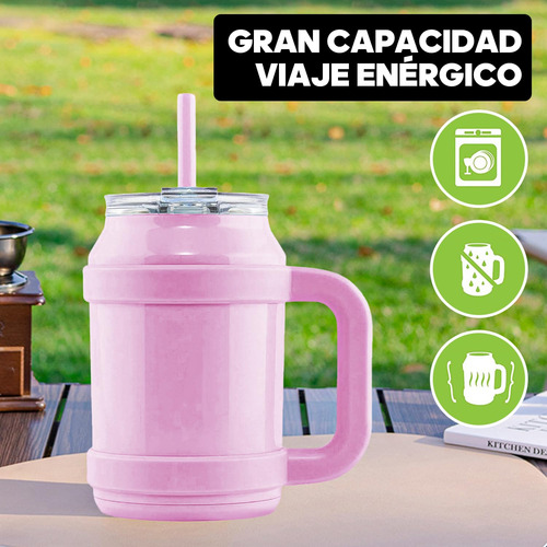 Vaso De Acero Inoxidable Con Aislamiento Al Vacío