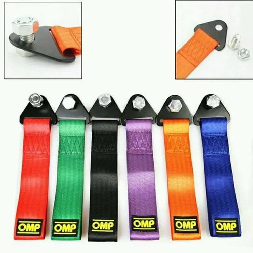 Cinta Para Remolque Tow Strap Omp Aleta Carro Tuning