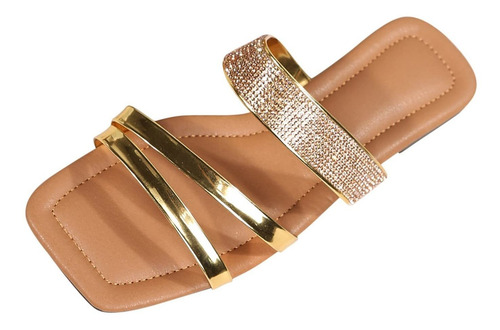 Diapositiva Para Mujer Soporte Arco Diamante Imitacion