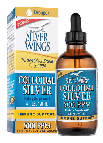 Suplemento Mineral Dietético Natural Path Silver Wings Collo