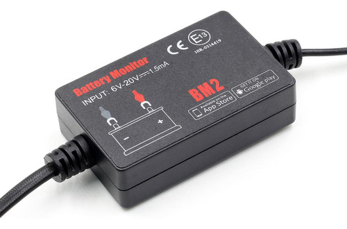 Monitor Monitor App Battery 12 Monitor Battery Diagnóstico D