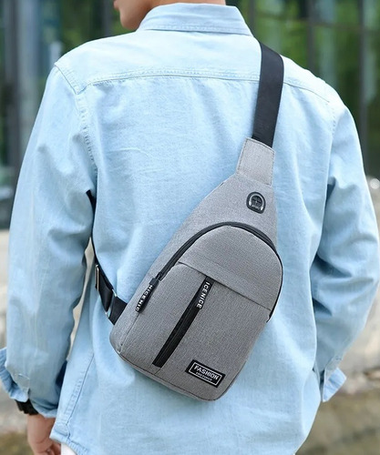 Mochila De Pecho, Bandolera, Cómoda Y Liviana.