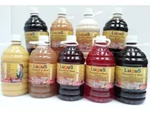 Comprar Paquete De 20 Litros De Jarabes Para Preparar Aguas Frescas