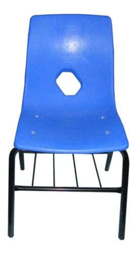 Silla Escolar Infantil Primer A Tercer Grado Juego 2 Piezas Negro