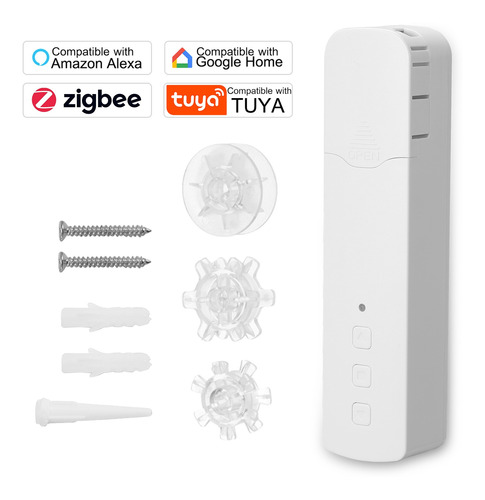 Tuya Zigbee M515egzt - Motor De Cortina Inteligente