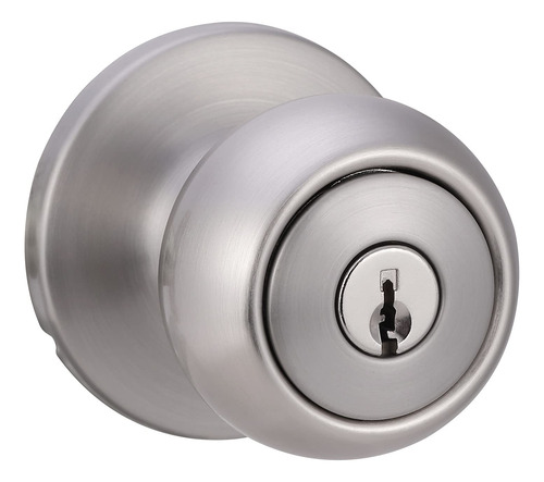 Pomo De Puerta Amazon Basics Exterior Con Cerradura Coastal