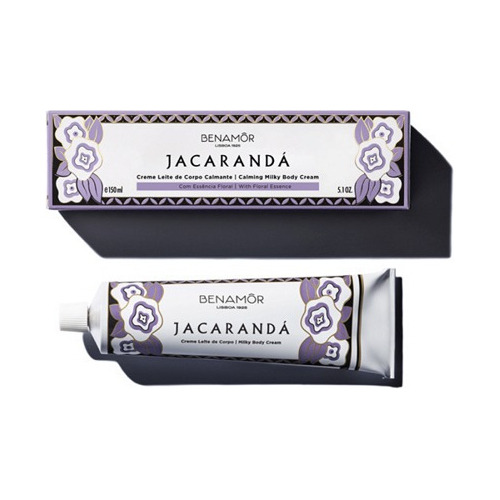 Crema De Cuerpo Jacarandá 150ml - Benamor