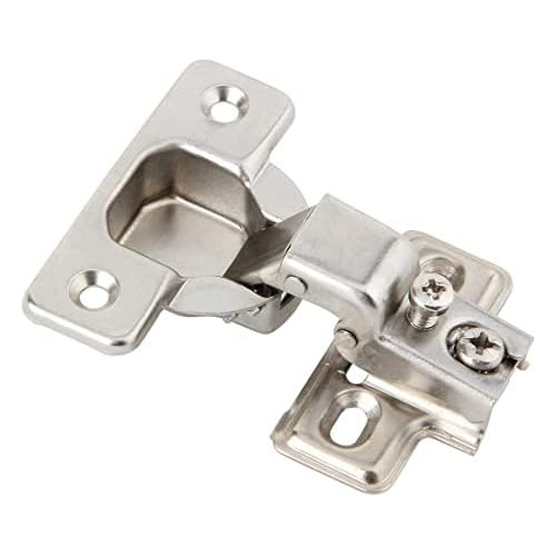 Bisagras Compactas Ocultas Euro De Marco Frontal Silver...
