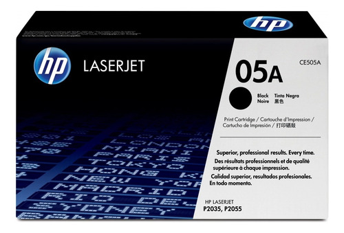 Hp Ce505a | Hp 05a | Toner Alternativo Negro 