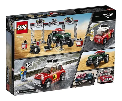 Mini Cooper S Rally Mini John Cooper Works Buggy Lego 75894