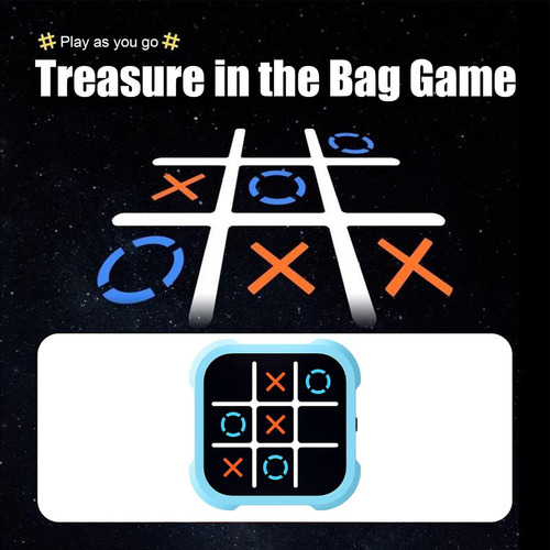 X Para Tic-tac-toe Bolt Game, Juego Electrónico
