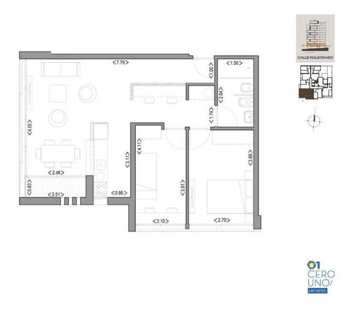 Apartamento A Estrenar Diseñado Por Carlos Ott
