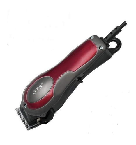 Cortadora de pelo GTS 2807 negra y roja 220V