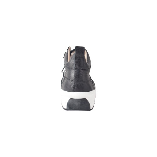 Imagen 6 de 10 de Zapatillas Urbanas Mujer Cuero Cordones - Hera - Ferraro