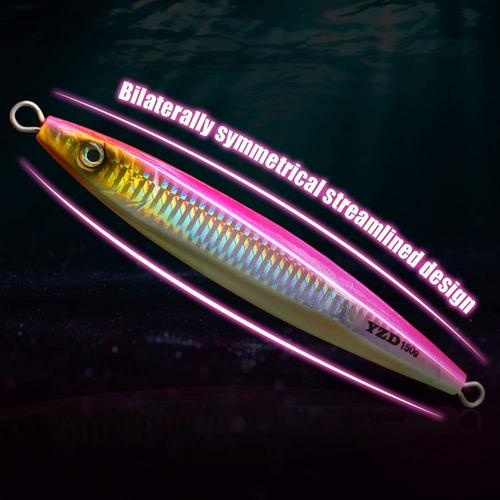 Yzd Speed Vertical Butterfly Jig - Señuelos De Pesca Para Ag