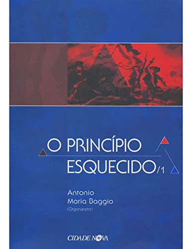 Libro Principio Esquecido O De Antonio Maria Baggio ( Cidade