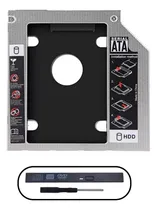 Comprar Adaptador Caddy Sata 2.5 Hdd Ssd Disco Duro Laptop 9.5mm
