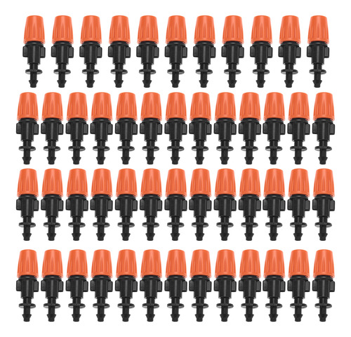 Juego De 50 Boquillas De Nebulización Ajustables Para Riego