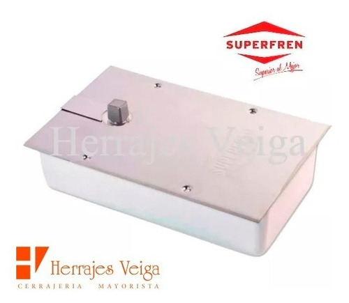 Imagen 4 de 10 de Cierrapuerta Superfren Piso C H/1,3m Ancho Dist Oficial