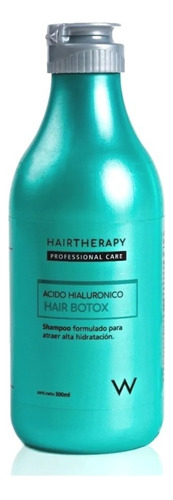 Shampoo Nutricion Botox Acido Hialuronico Hairtherapy 300ml