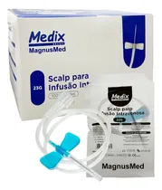 Comprar Scalp Escalpe Dispositivo De Infusão Intravenosa C\u002F100 - 23g