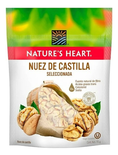 Nuez De Castilla Nature's Heart Seleccionada 115 G