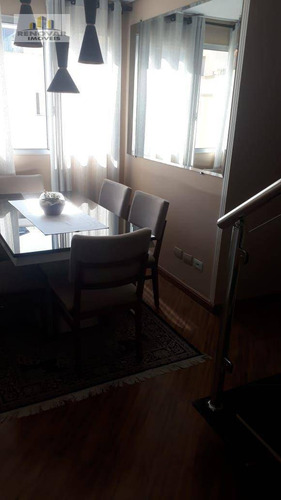 Imagem 4 de 22 de Cobertura Com 3 Dormitórios À Venda, 198 M² Por R$ 550.000,00 - Vila Mogilar - Mogi Das Cruzes/sp - Co0014