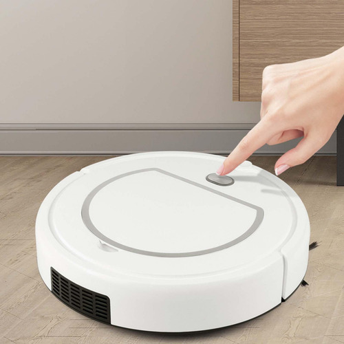 Aspirador De Pó Robô Sem Fio Com Autonomia De 90 Minutos