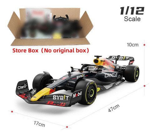 Auto A Control Remoto Red Bull Rb18 1 Verstappen Fia 1/12 F1