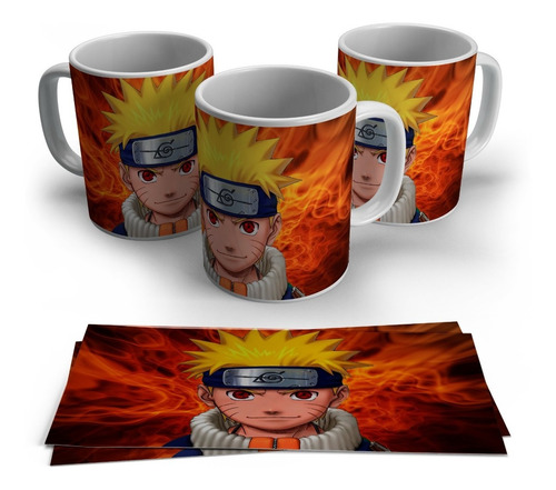 Tazas Personalizadas Naruto Shippuden En 10 Bellos Diseños