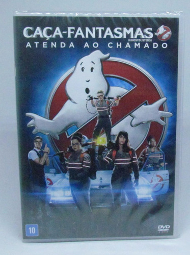 Dvd Caça-fantasmas Atenda Ao Chamado - Original Lacrado