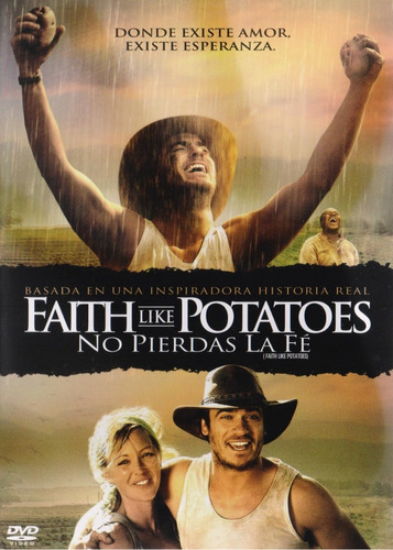 No Pierdas La Fe Faith Like Potatoes Pelicula Cristiana Dvd