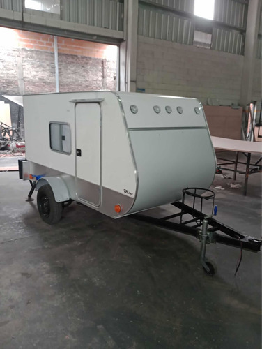 Imagen 17 de 25 de Super Mini Casa Rodante 2/3 Personas, Trailer Cuatriciclo!!