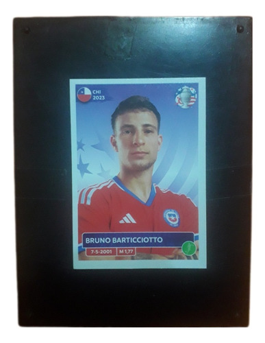 Figurita Copa América 2024 Bruno Barticciotto Chile 18