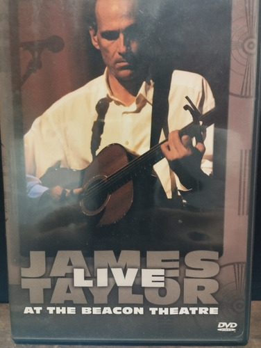 Dvd - James Taylor - Live At The Beacon Theatre