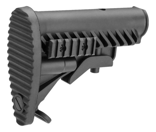 Coronha Stock Aps M4 / M16 Airsoft - Polimero Alta Densidade (Usado)