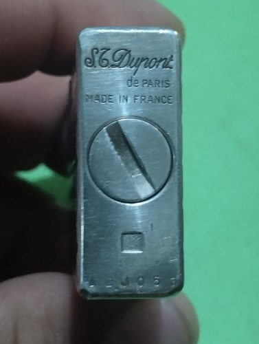 Encendedor S.t.dupont Plata (Usado)