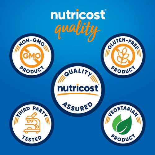 Nutricost Cissus Quadrangularis (600 Mg) 120 Cápsulas, Sin G