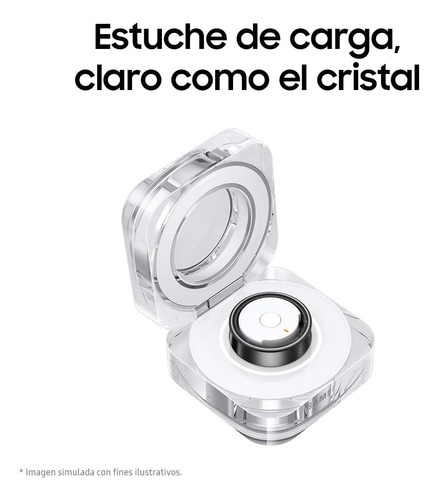 Samsung Galaxy Smart Ring Oro Size 14
