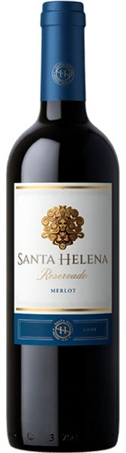 Vinho chileno tinto reservado Merlot Santa Helena 750ml