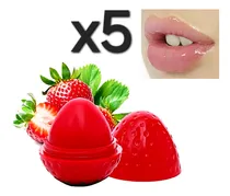 Comprar Balsamo Labial Hidratante Reparador Frutal Fresa Grenobil