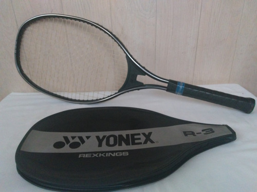 Raqueta Tenis Marca Yonex R-3 Made In Japan Isometrica