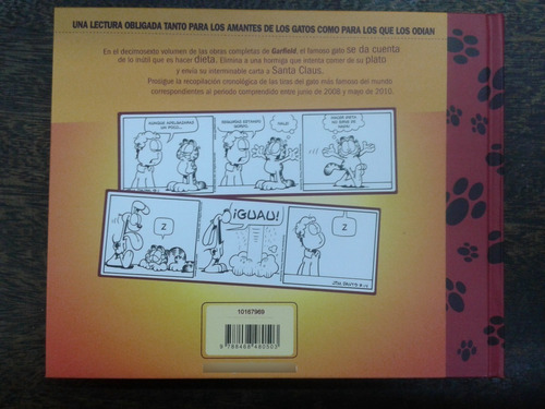 Imagen 2 de 4 de Garfield * 2008 - 2010 * Jim Davis * Tapa Dura * Planeta *