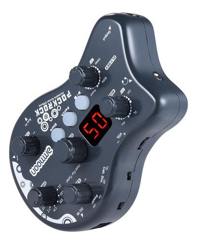 Pedal de efecto Ammoon PockRock negro