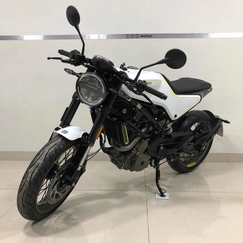 Imagen 8 de 16 de Husqvarna Vitpilen 401 Blanca Naked Usada 2019 No Ktm