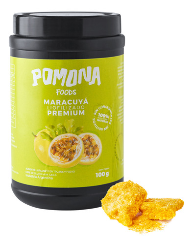 Fruta Tropical Liofilizada Premium Combo Pomona Foods