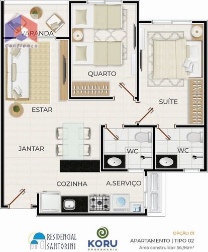 Apartamento Novo Padre Romualdo Caucaia - 273