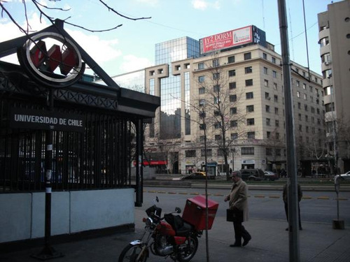 Oficina Estacion Universidad De Chile/serrano