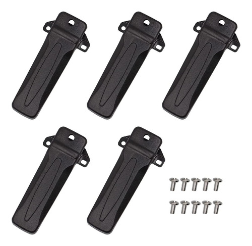 Zyamy 5pcs Radio Replacement Belt Clip Compatible With Kenwo